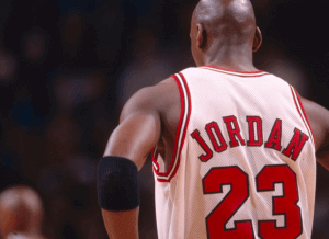 Michael Jordan Bulls Trikot