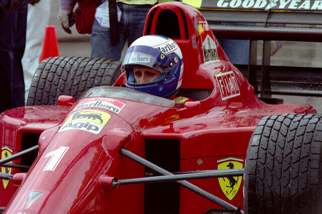 Senna et Prost.