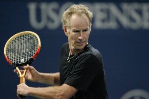 John McEnroe joueur de tennis