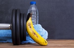 La banane et le sport