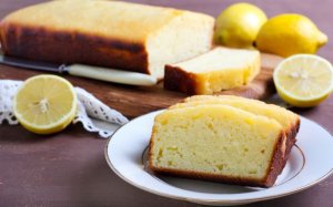 Recette de cake au citron