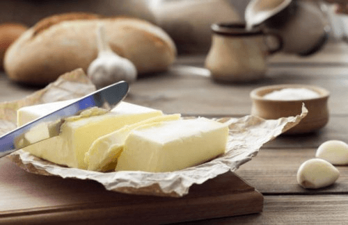 Le beurre et la margarine
