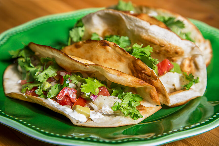 tacos au poisson - meilleures recettes à base de poisson
