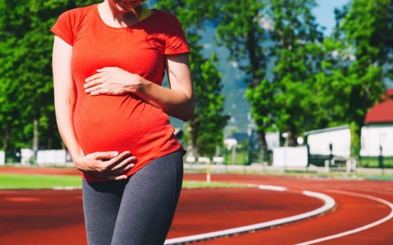 Courir pendant la grossesse