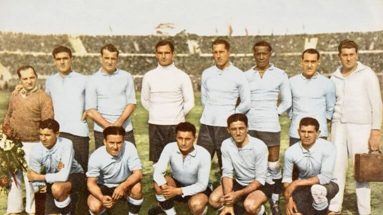 Uruguay, le premier champion du monde de football