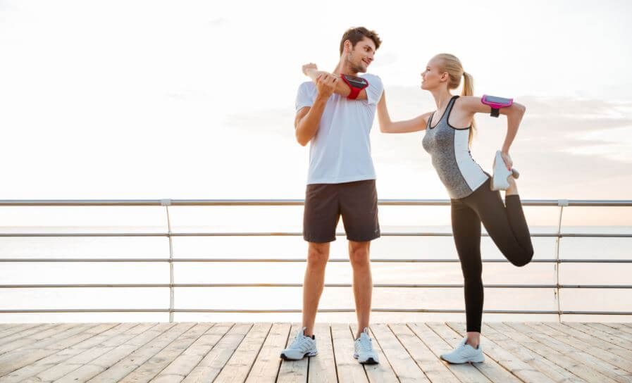8 avantages de faire du sport en couple