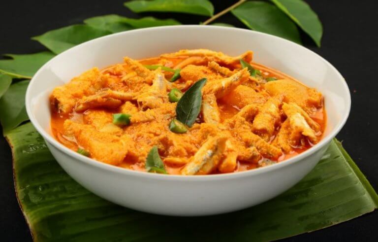 Recette de sauce à la mangue et au curry
