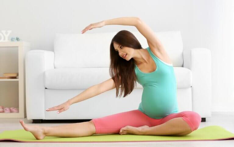 Que faire comme exercice pendant la grossesse ?