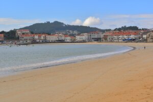 Une plage en Galice