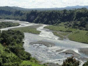 La rivière Upano