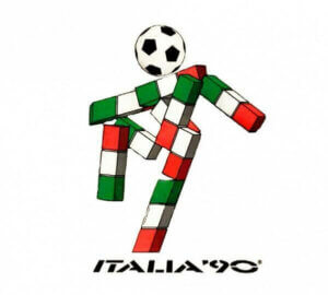Ciao, la mascotte italienne de la coupe du monde de football.