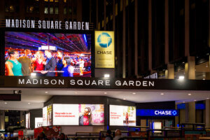 Découvrez le mythique Madison Square Garden