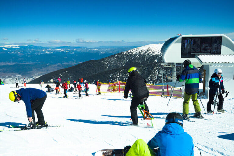 Exigences légales des pistes de ski