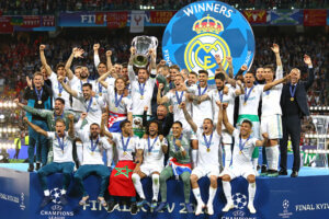 Le Real Madrid vainqueure du plus grand nombre de titres internationaux.