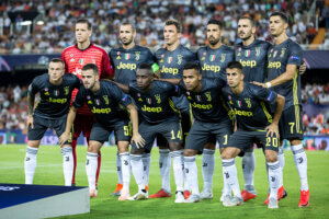 L'équipe de la Juventus. 