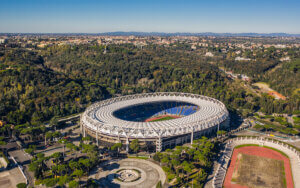 Le stade olympique de Rome