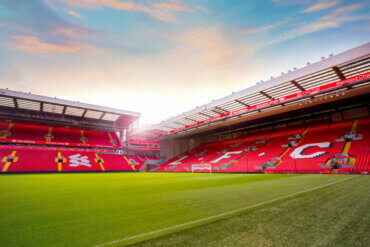 Anfield de Liverpool, un stade qui mérite d'être visité