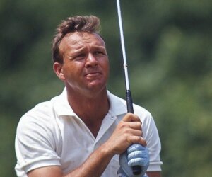 Arnold Palmer parmi les meilleurs joueurs de golf.