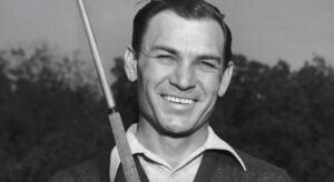 Ben Hogan, l'un des meilleurs joueurs de golf. 