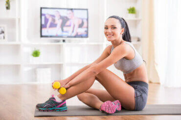 Créer une habitude saine en faisant de l'exercice à la maison