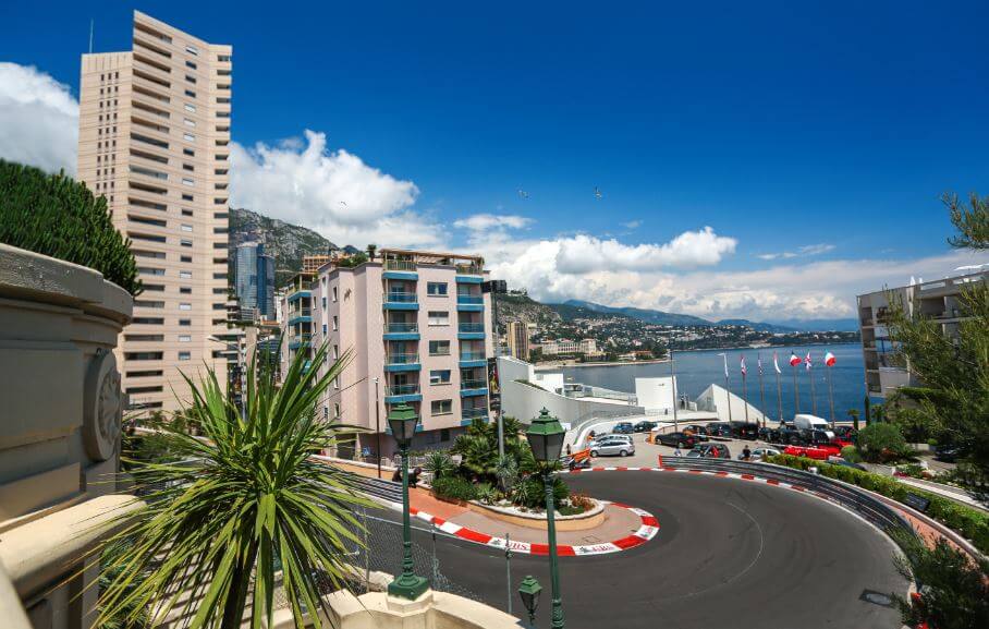 La chicane de Monaco.