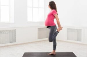 Il est aussi important de faire du sport pendant la grossesse.