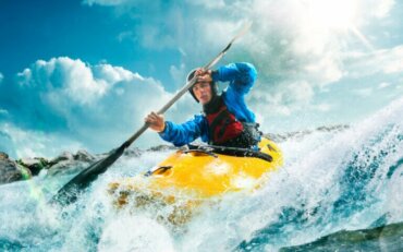 Les blessures les plus fréquentes en kayak