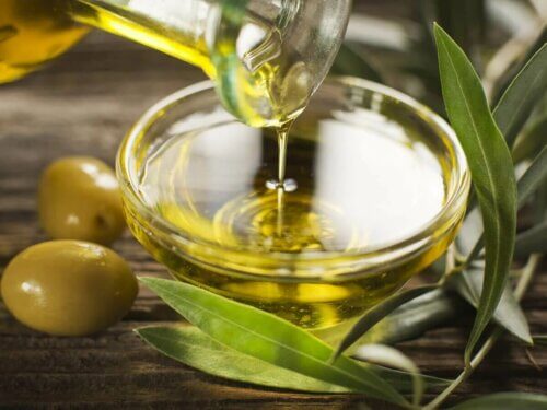 Moins de graisses saturées dans l'huile d'olive.