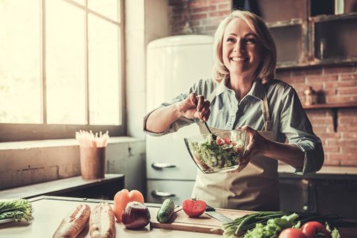 L'influenza della dieta in menopausa