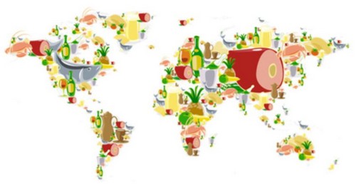 3 paesi con una buona alimentazione