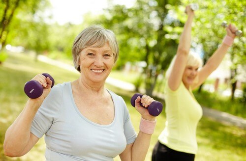 7 esercizi per invecchiare meglio