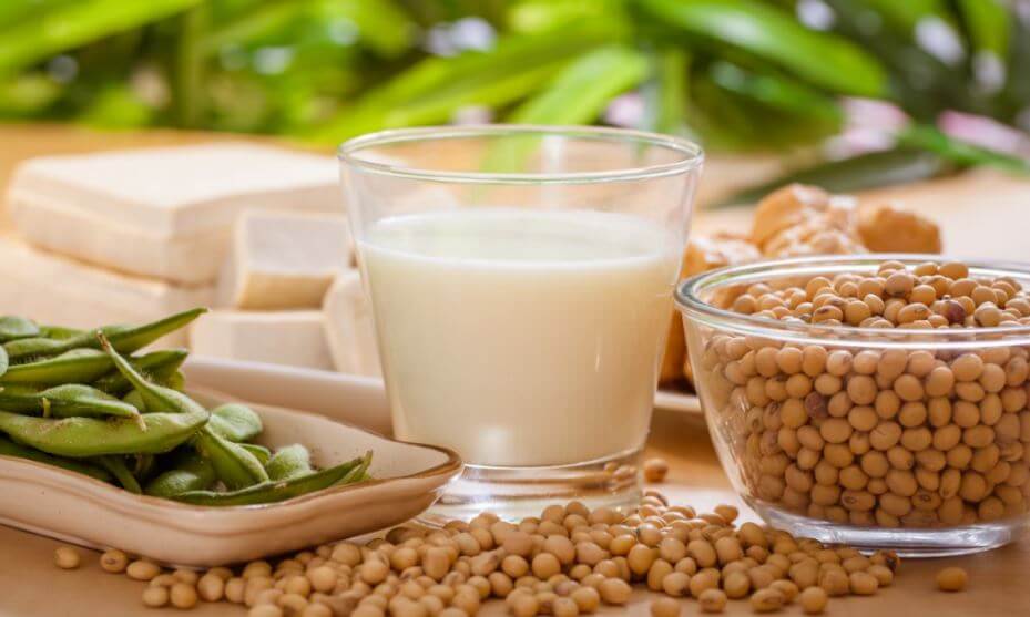 Il latte di soia è una delle bevande vegetali più famose