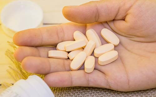 Pillole di vitamina B