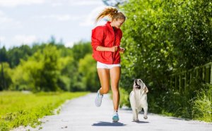 benefici del fare sport in compagnia del vostro cane