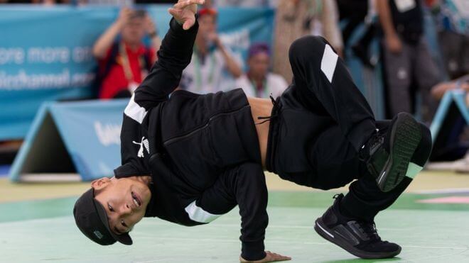 La breakdance è uno dei nuovi sport olimpici