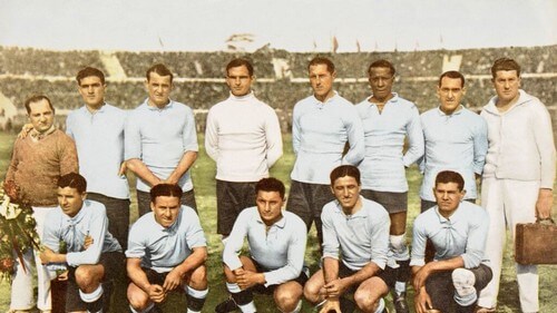 Il primo campione del mondo di calcio: l’Uruguay