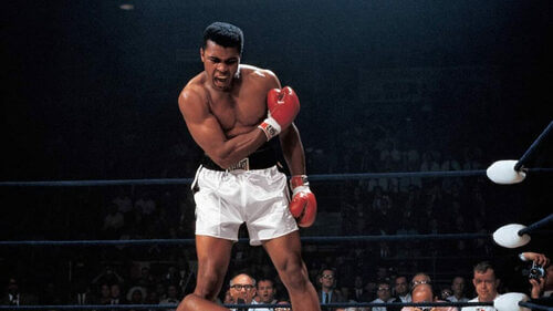 Muhammad Ali è anche uno degli atleti più importanti della storia