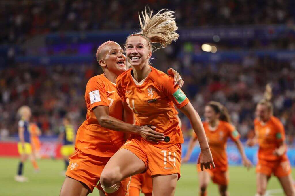 Squadra olandese di calcio femminile