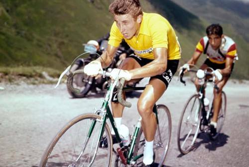 Jacques Anquetil era un ciclista di spicco nel Tour de France