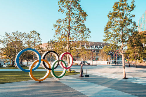 Logo delle Olimpiadi