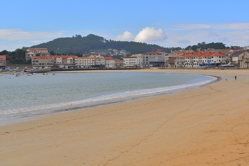 Playa America Galizia