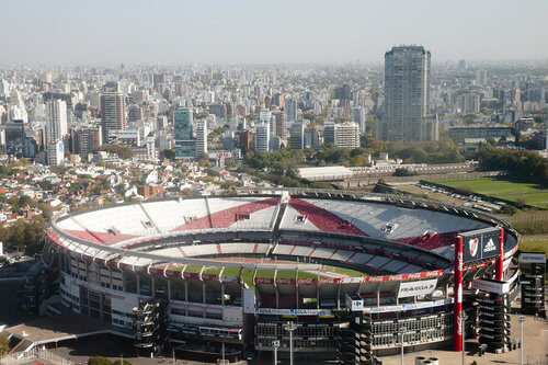 grande stadio in Argentina