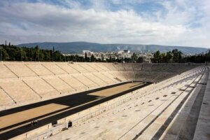 Visitiamo Olimpia, dove nascono le Olimpiadi