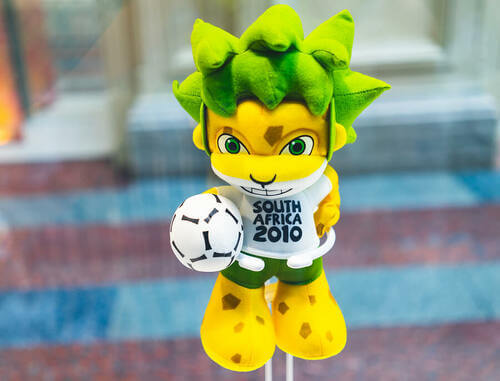 Zakumi la mascotte dei Mondiali