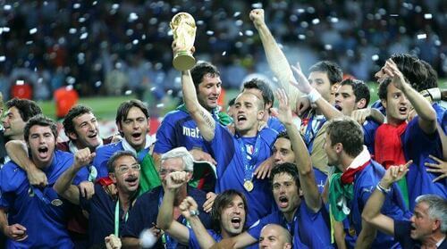 Italia campione del mondo 2006.
