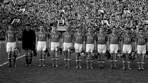 Unione Sovietica nella UEFA 1960.