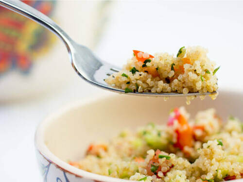 3 benefici della quinoa per la dieta e la salute