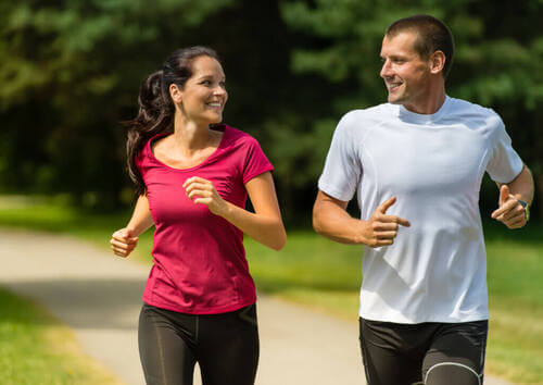 5 importantissimi vantaggi di correre in coppia