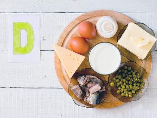 Latticini e uova sono alimenti che contengono vitamina D.