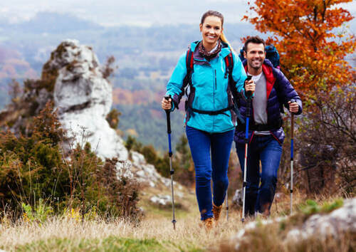 4 benefici dell'escursionismo per il corpo e per la mente